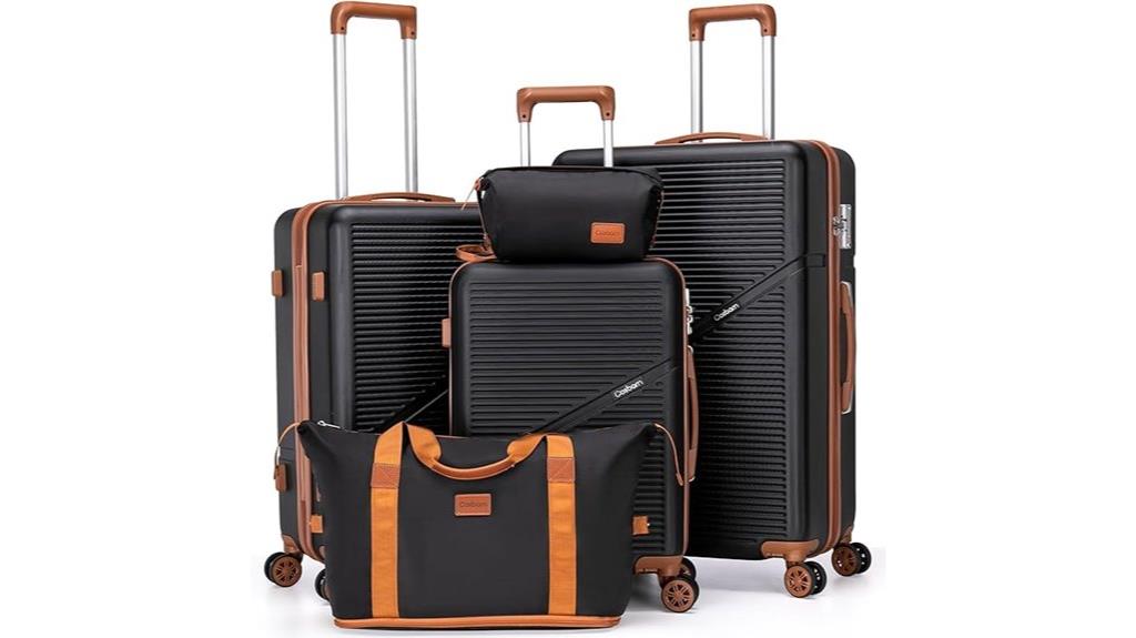 approved luggage with wheels