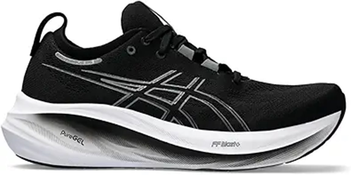 asics gel nimbus 26 shoes