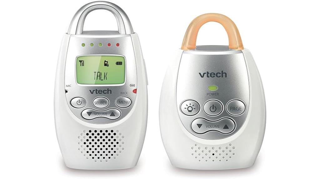 audio baby monitor device