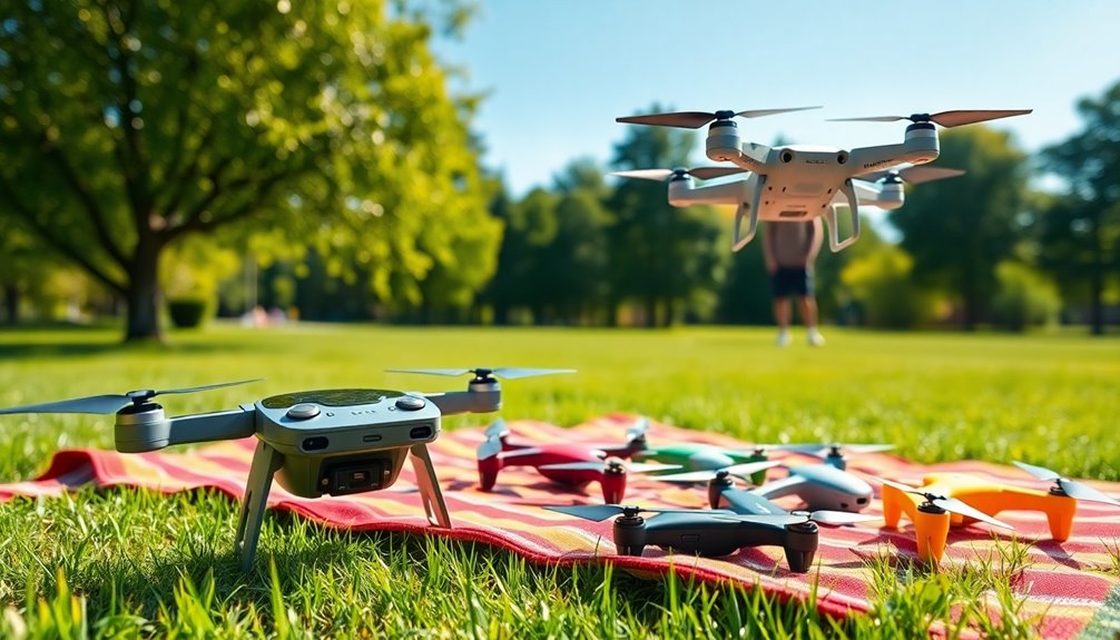 beginner drone selection factors