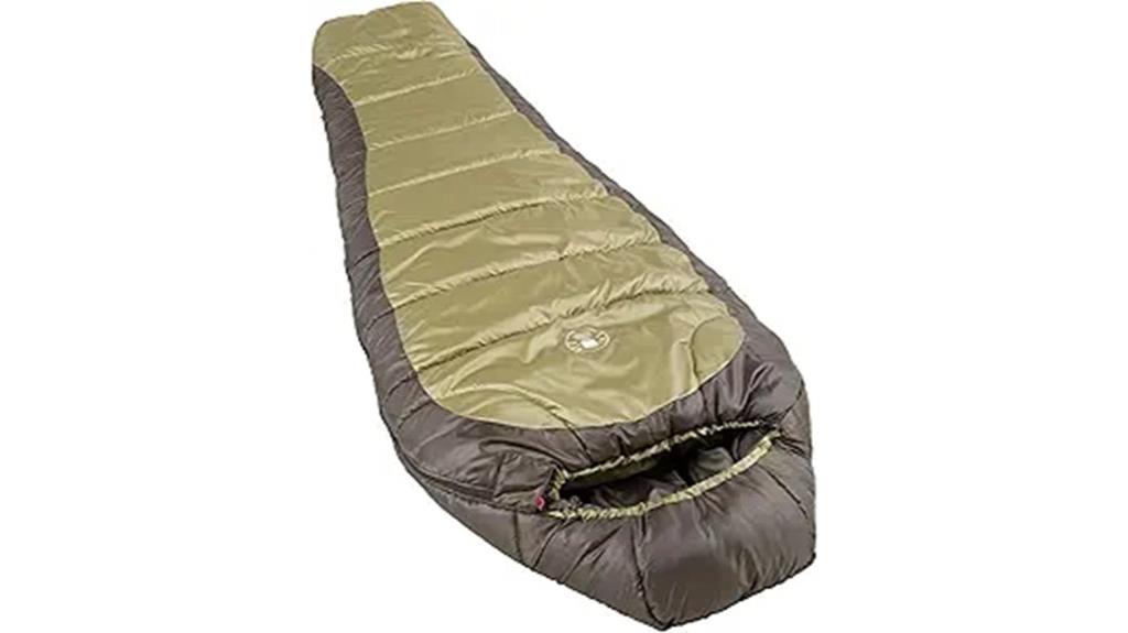 big tall sleeping bag