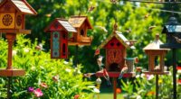 bird feeders for backyard