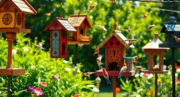 bird feeders for backyard