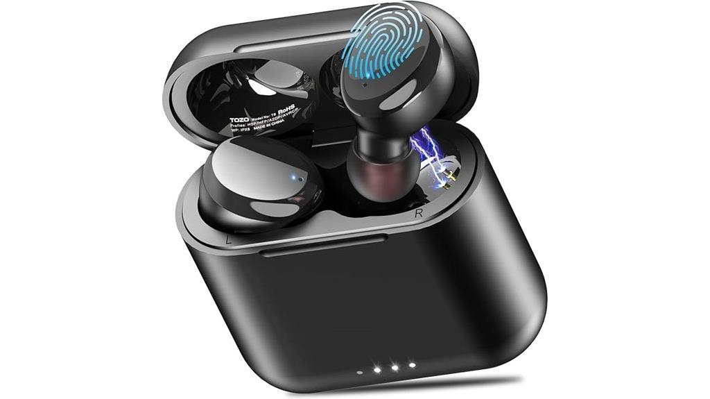 bluetooth waterproof true earbuds