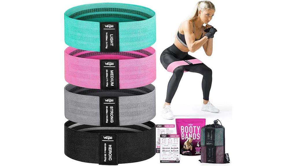 booty bands workout set