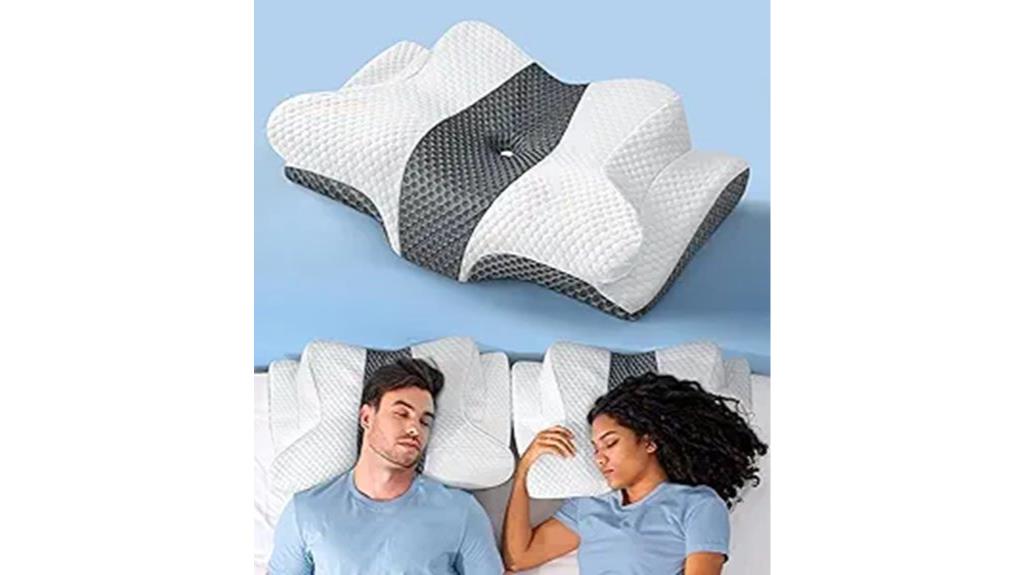 cervical neck pillow approved