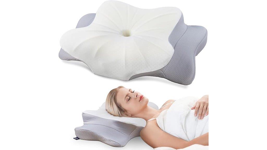 cervical support memory foam