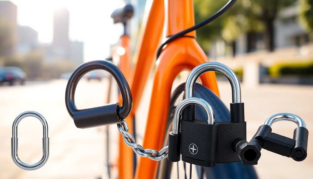 choosing secure bike locks