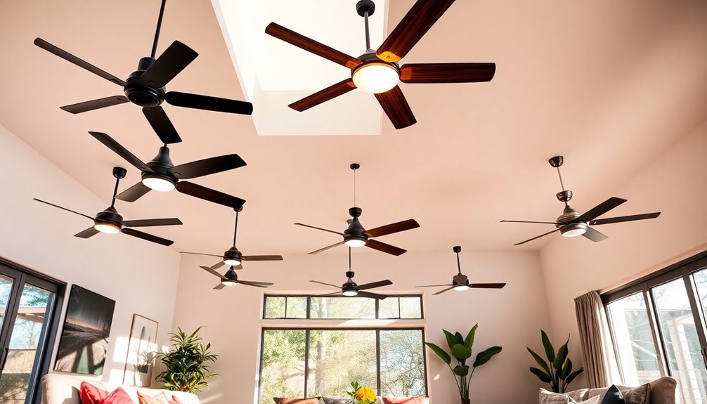 choosing the right ceiling fans