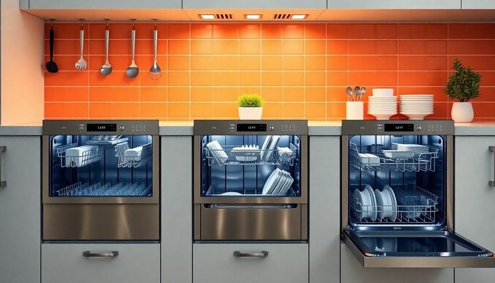 choosing the right dishwasher