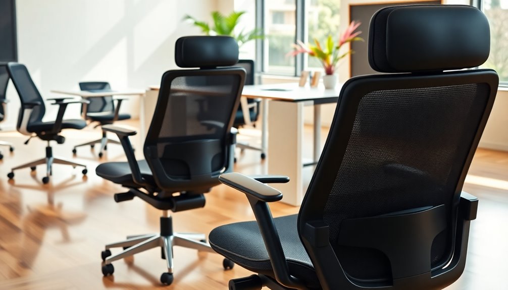 choosing the right office chairs