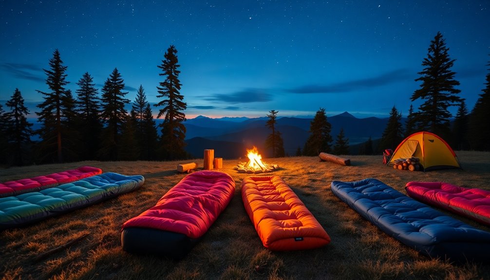 choosing the right sleeping bag