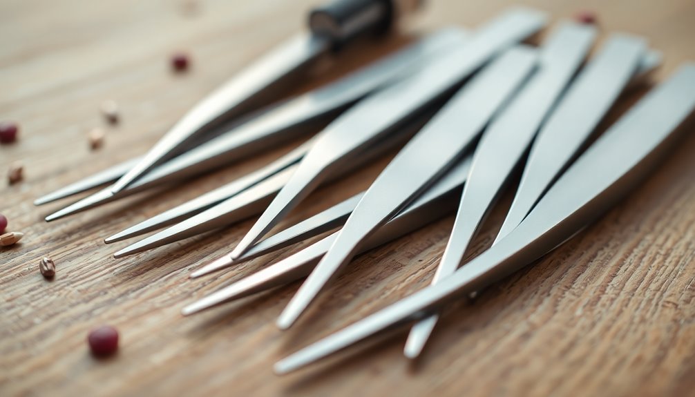 choosing the right tweezers