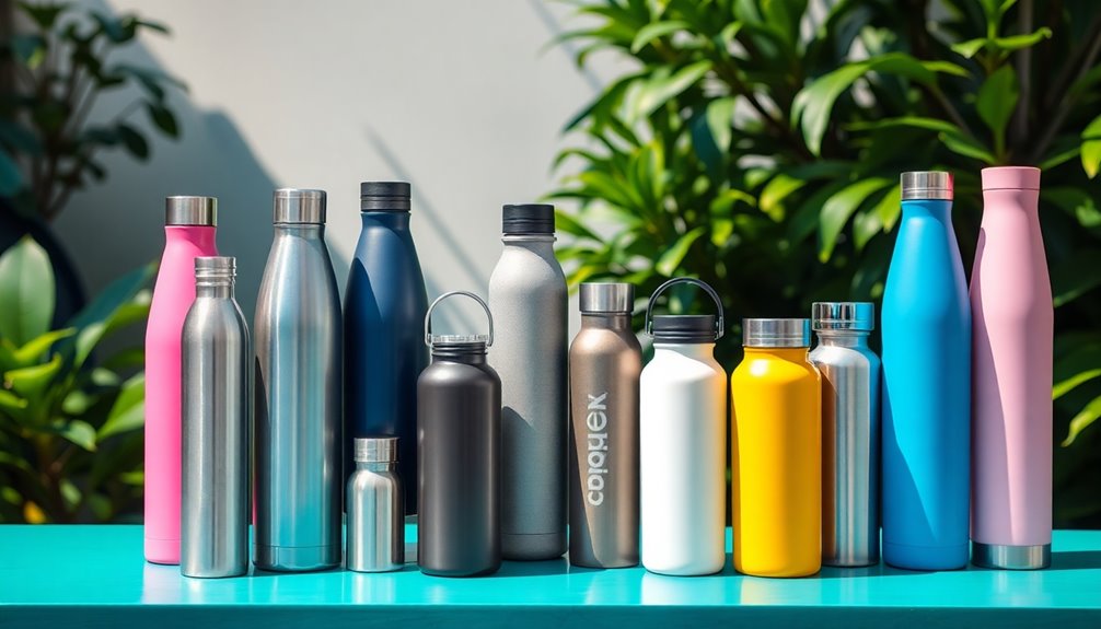 choosing the right water bottles