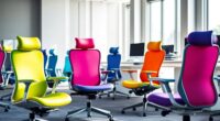 comfortable and productive seating