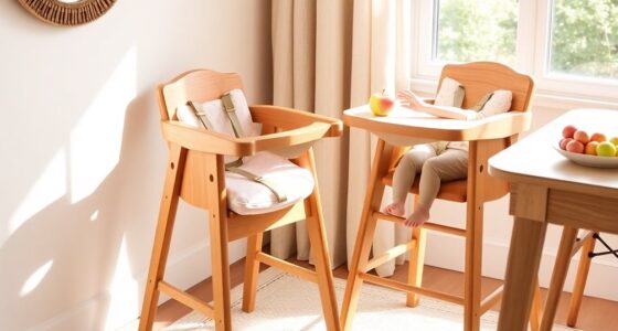 comfortable and safe high chairs