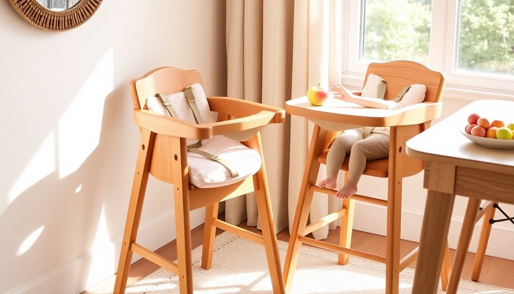 comfortable and safe high chairs