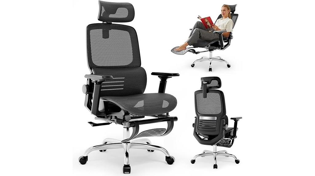 comfortable ergonomic chair support