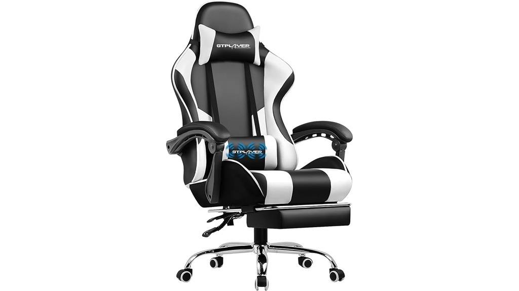 comfortable gaming chair design