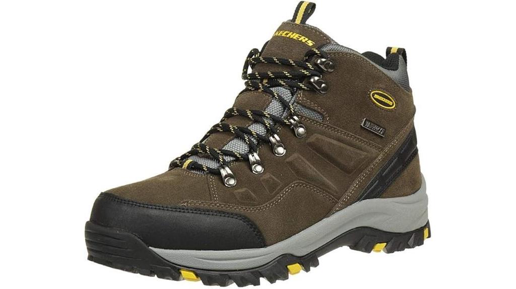 comfortable men s hiking boots