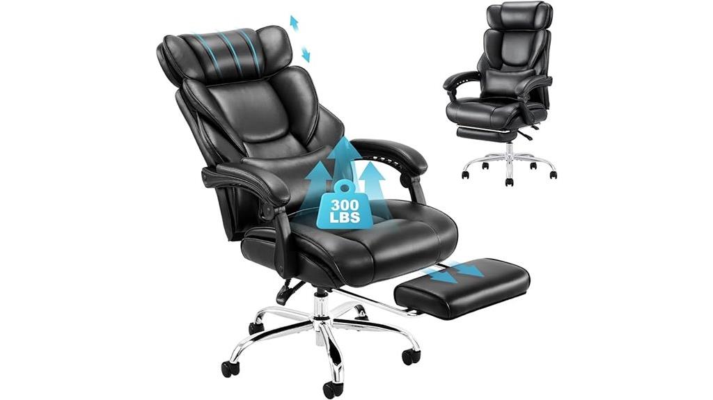 comfortable office chair design