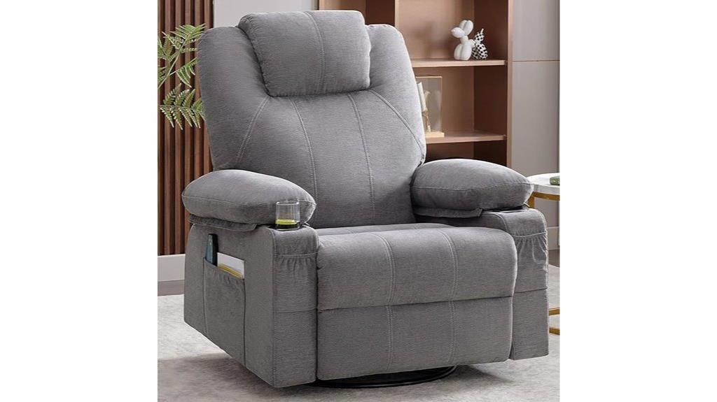 comfortable reclining massage chair