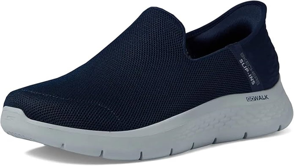 comfortable slip on walking shoes