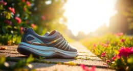 comfortable supportive walking shoes