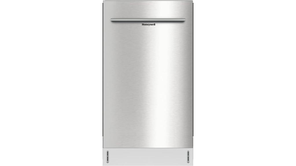 compact 8 place dishwasher