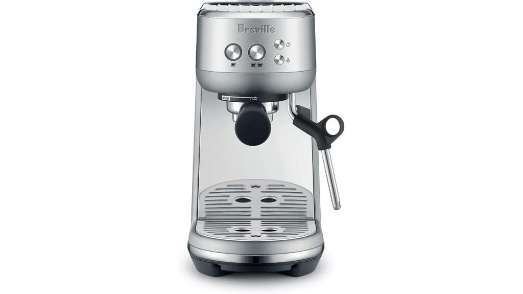 compact breville espresso machine