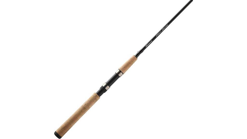 compact fishing rod design