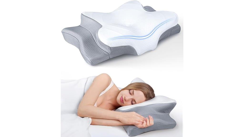 cooling pillow for neck