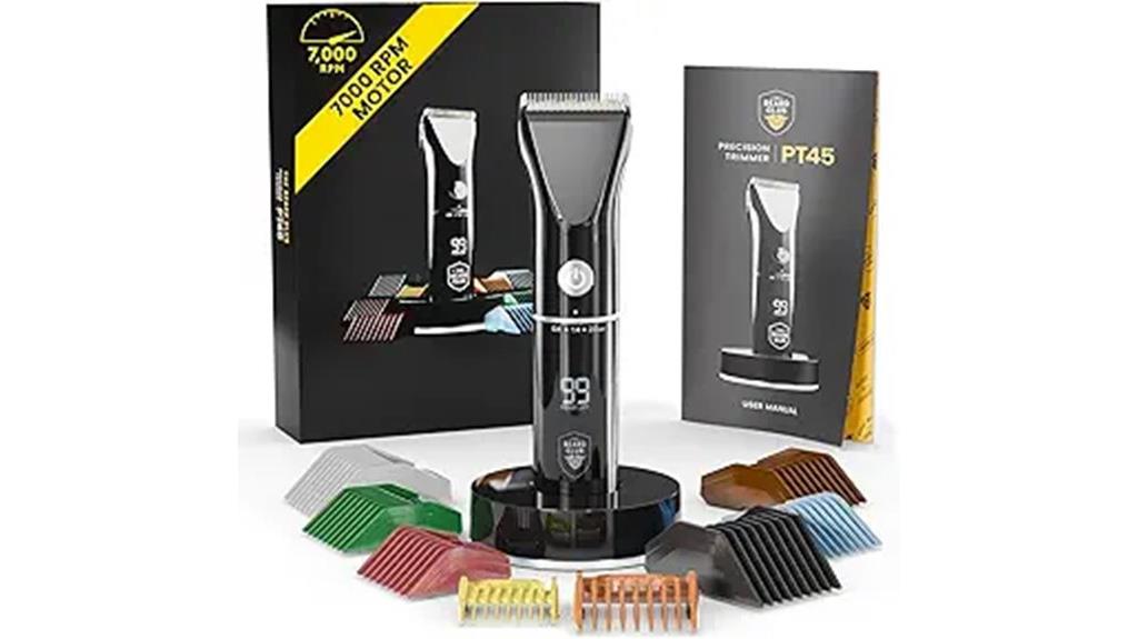 cordless beard trimmer for men