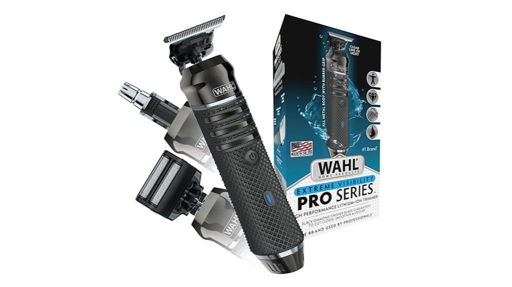 cordless rechargeable beard trimmer