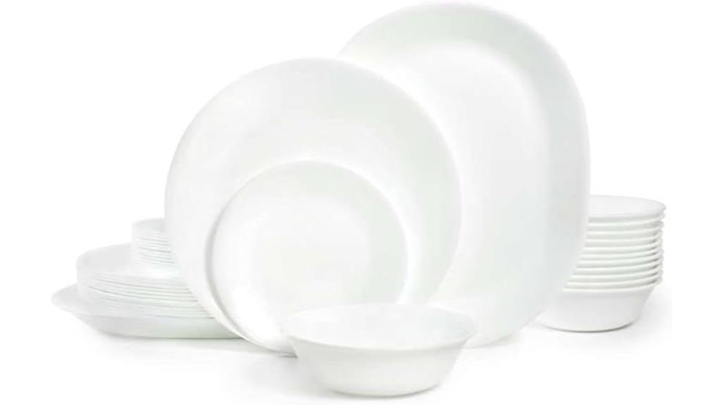 corelle dinnerware set available