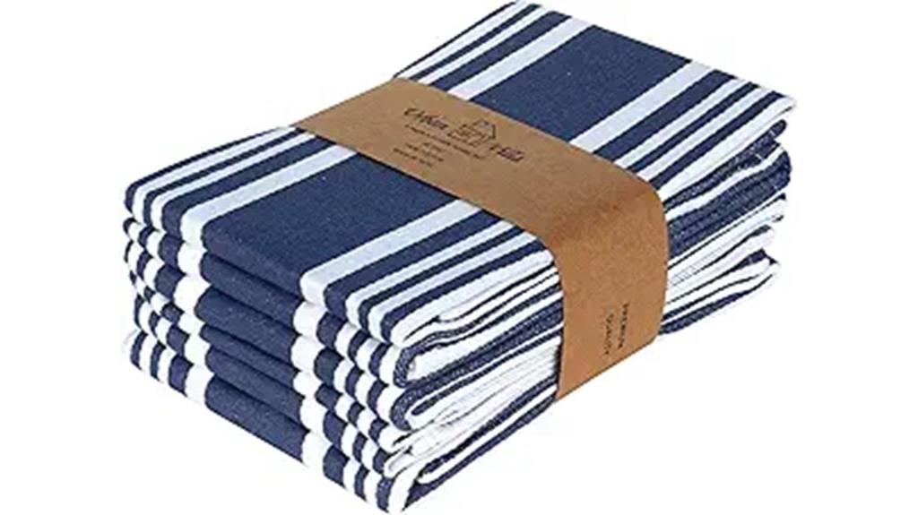 cotton kitchen towels pack