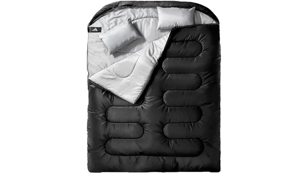 cozy double sleeping bag