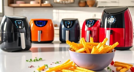 crispy healthy delicious air fryers