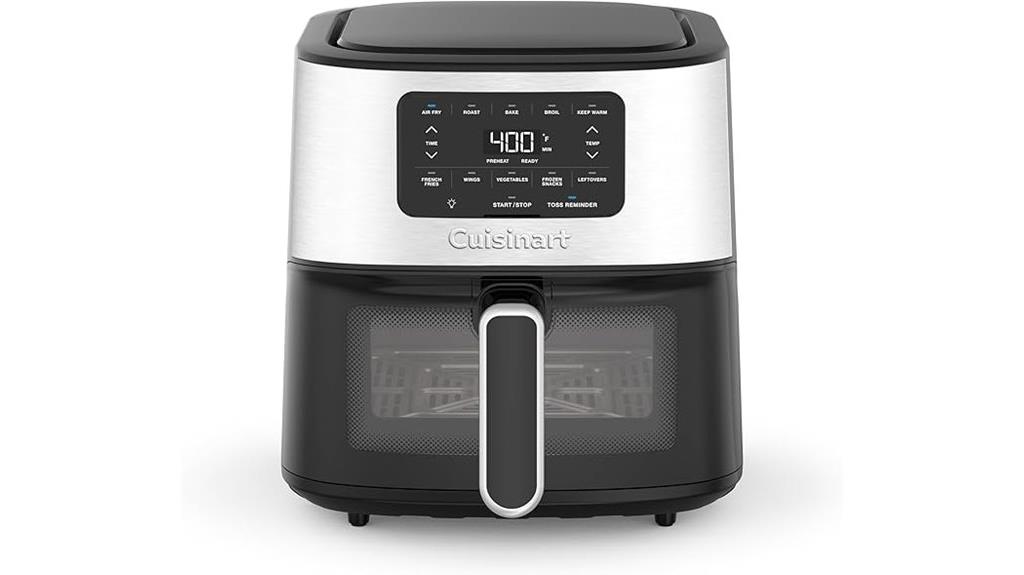 cuisinart 6 quart air fryer