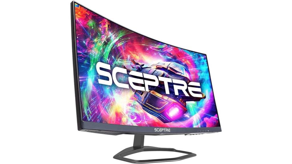 curved gaming monitor 24 5 inch