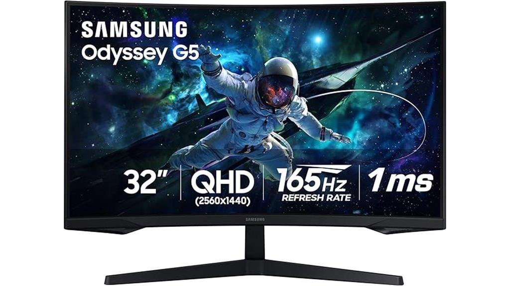 curved qhd gaming monitor