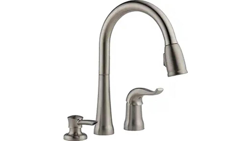 delta kate kitchen faucet