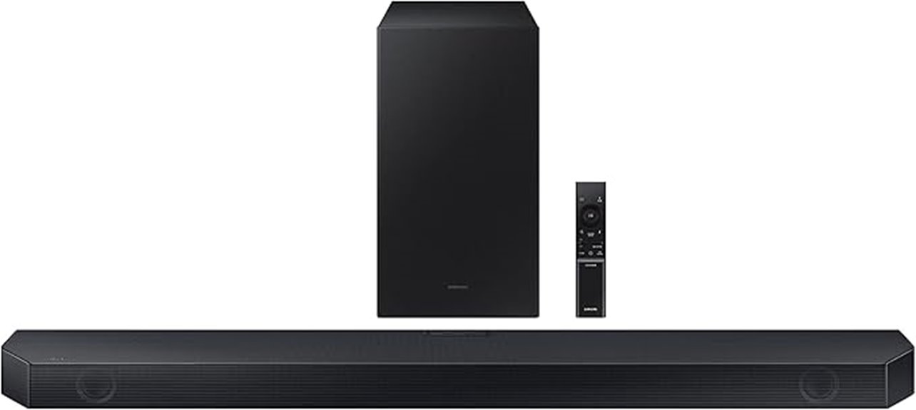 dolby audio soundbar system