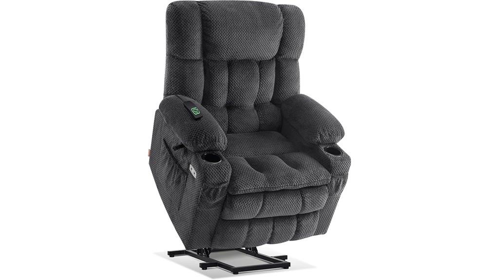 dual motor recliner chair