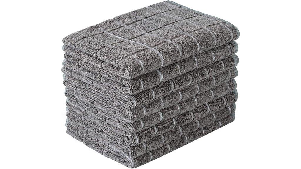 eight pack microfiber towels