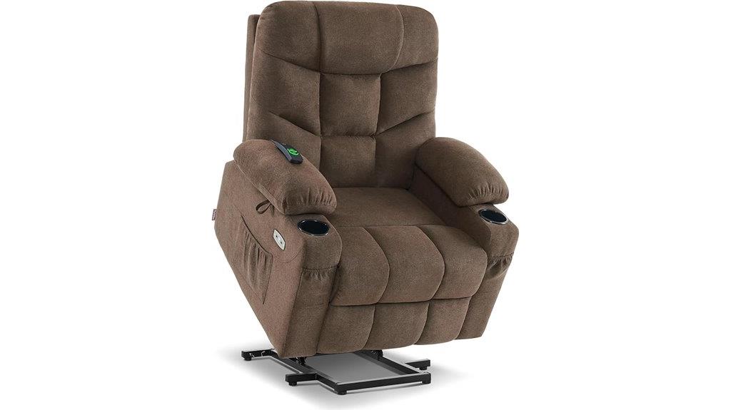 elderly power lift recliner