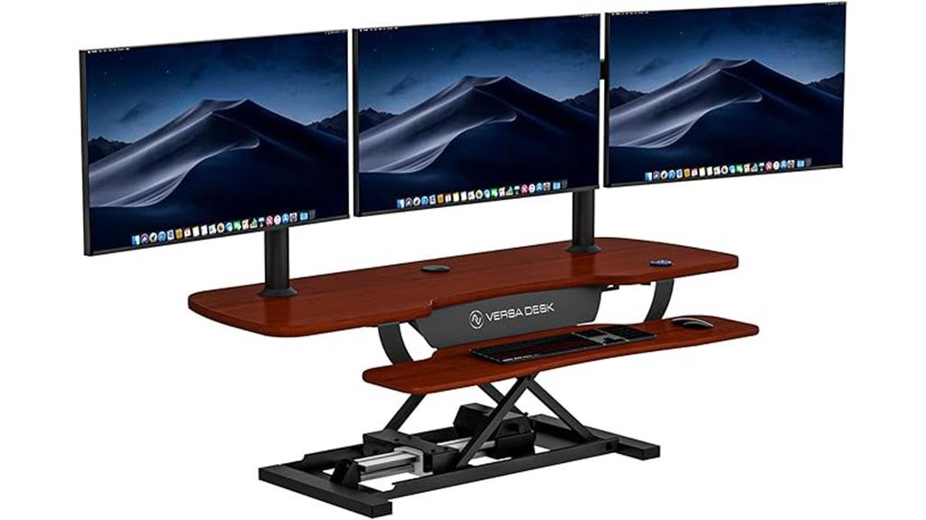 electric height adjustable desk