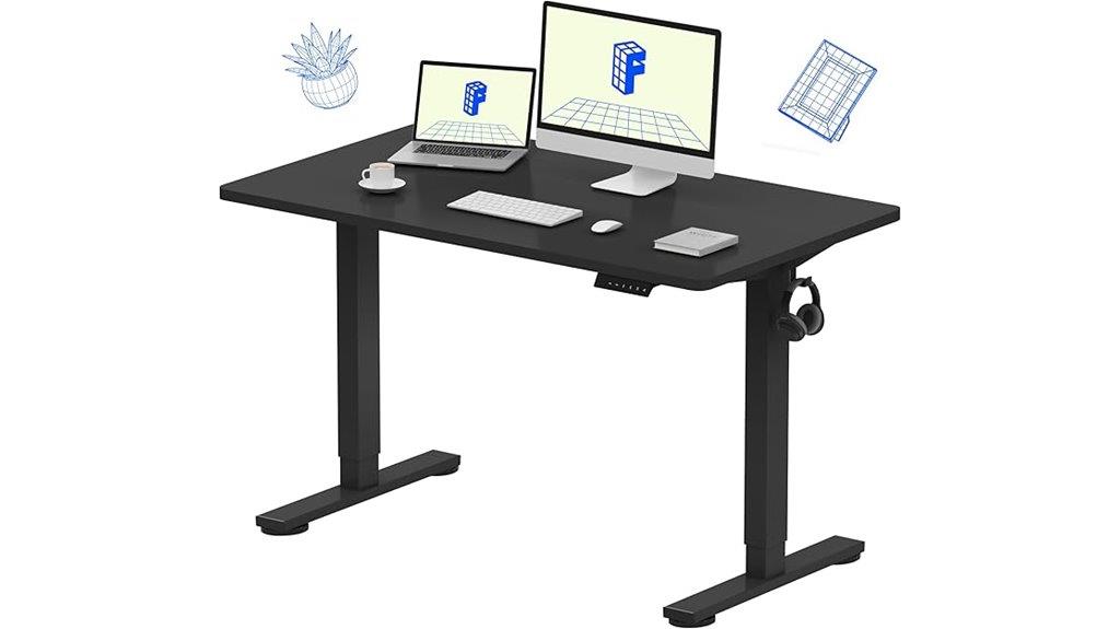 electric height adjustable desk