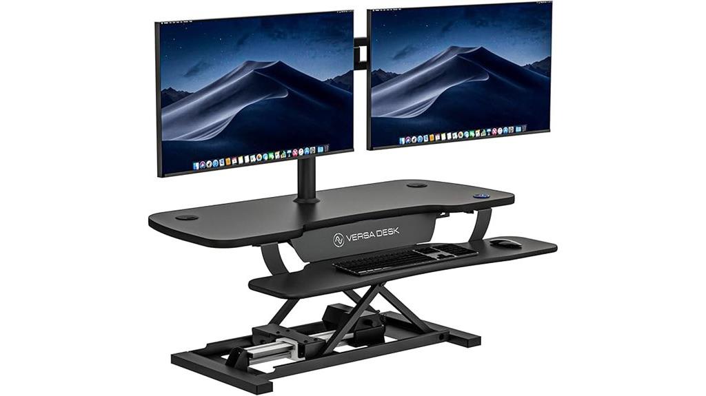 electric height adjustable desk