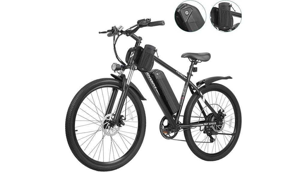 electric mountain bike model